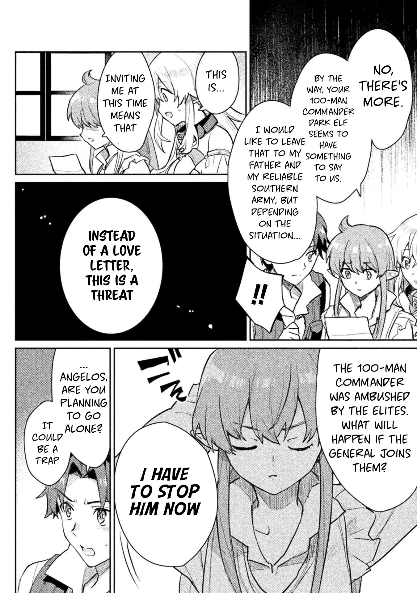 Half-elves Fall in Love Chapter 16 page 3 - Chapter 16