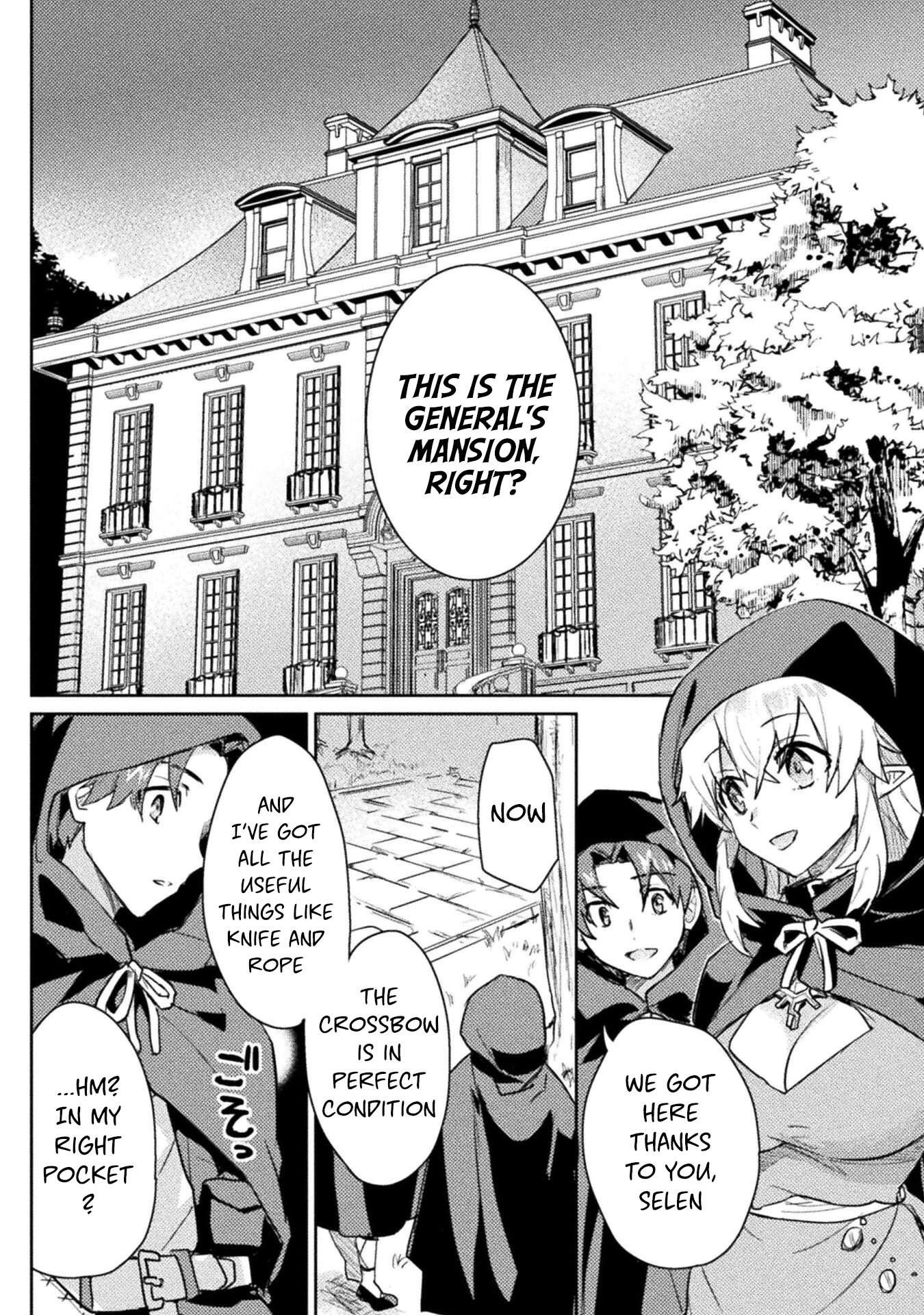 Half-elves Fall in Love Chapter 16 page 5 - Chapter 16