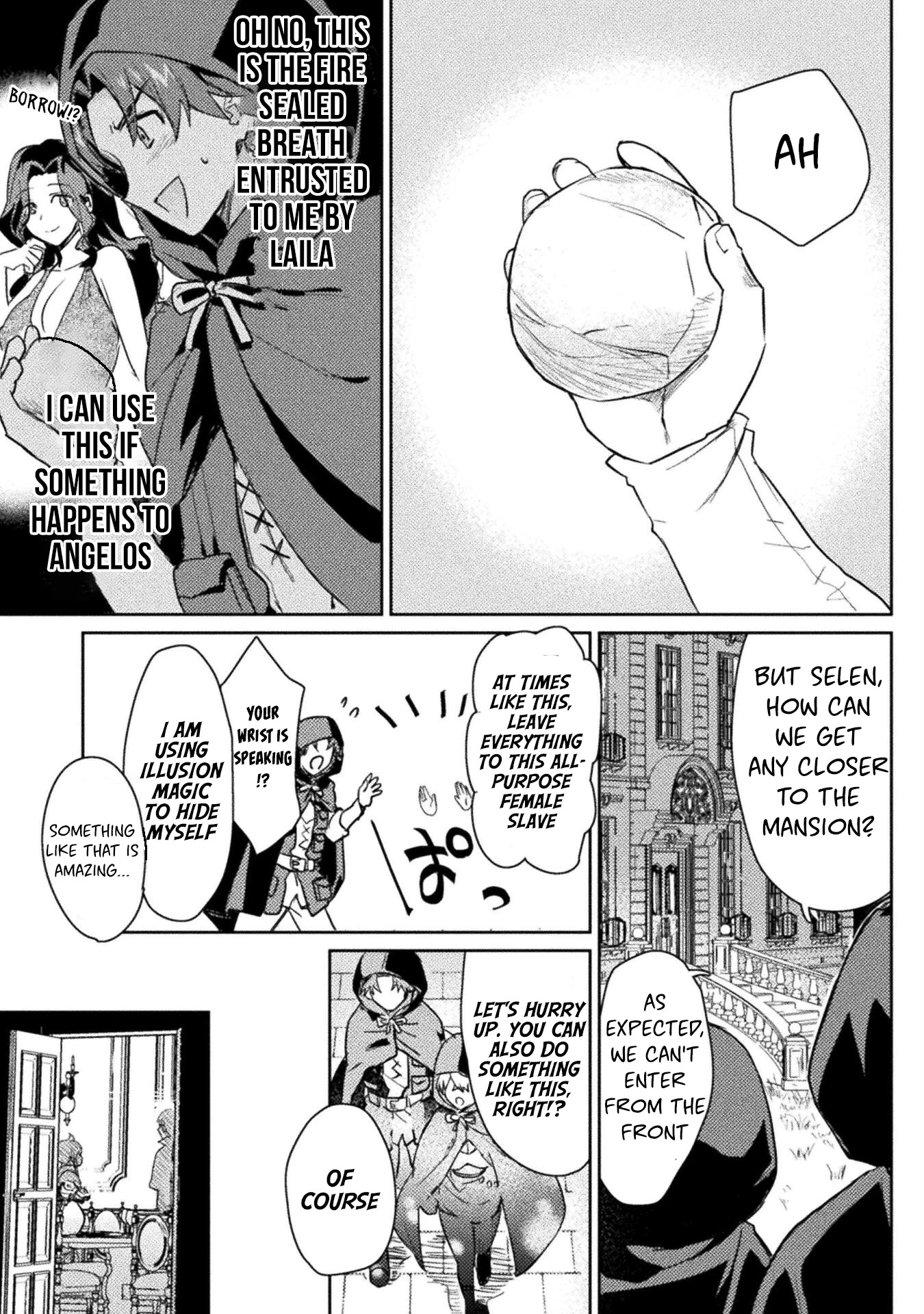 Half-elves Fall in Love Chapter 16 page 6 - Chapter 16