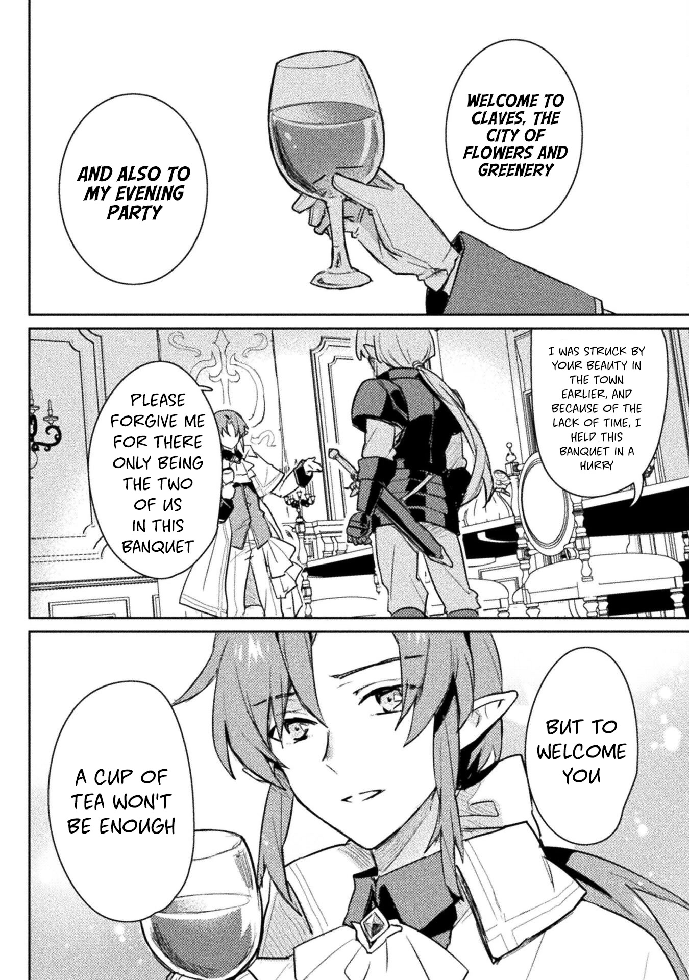 Half-elves Fall in Love Chapter 16 page 7 - Chapter 16