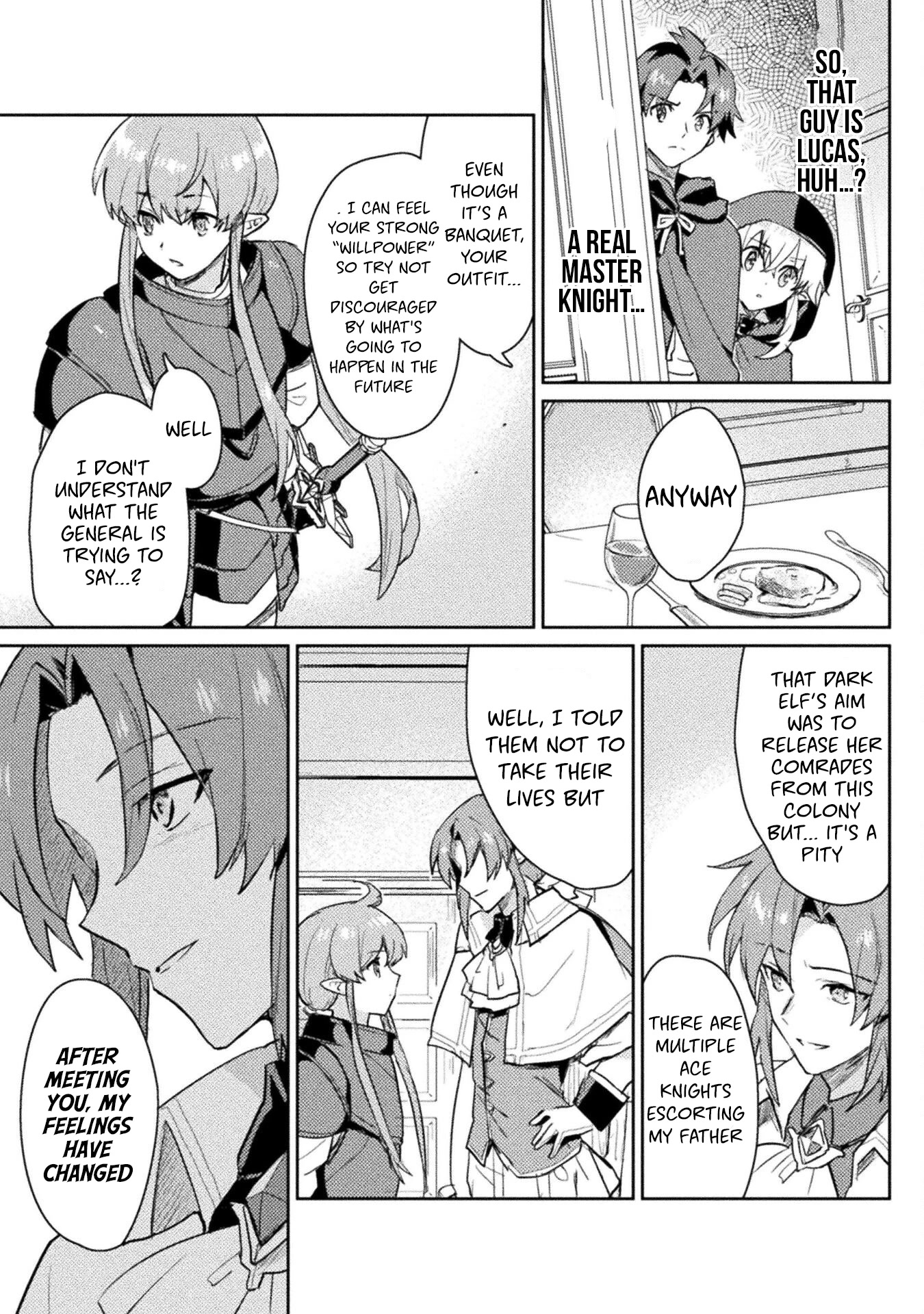 Half-elves Fall in Love Chapter 16 page 8 - Chapter 16