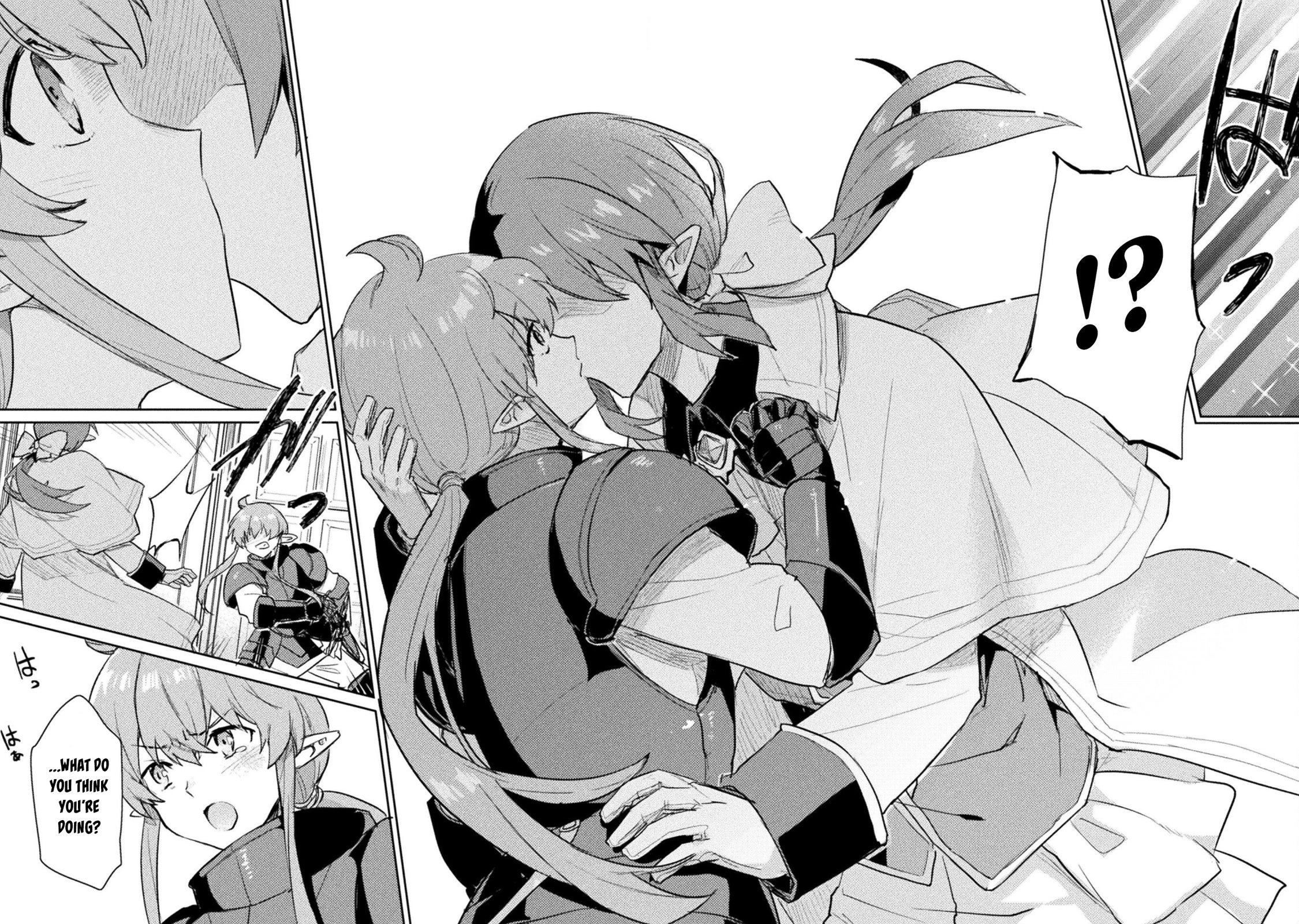 Half-elves Fall in Love Chapter 16 page 9 - Chapter 16
