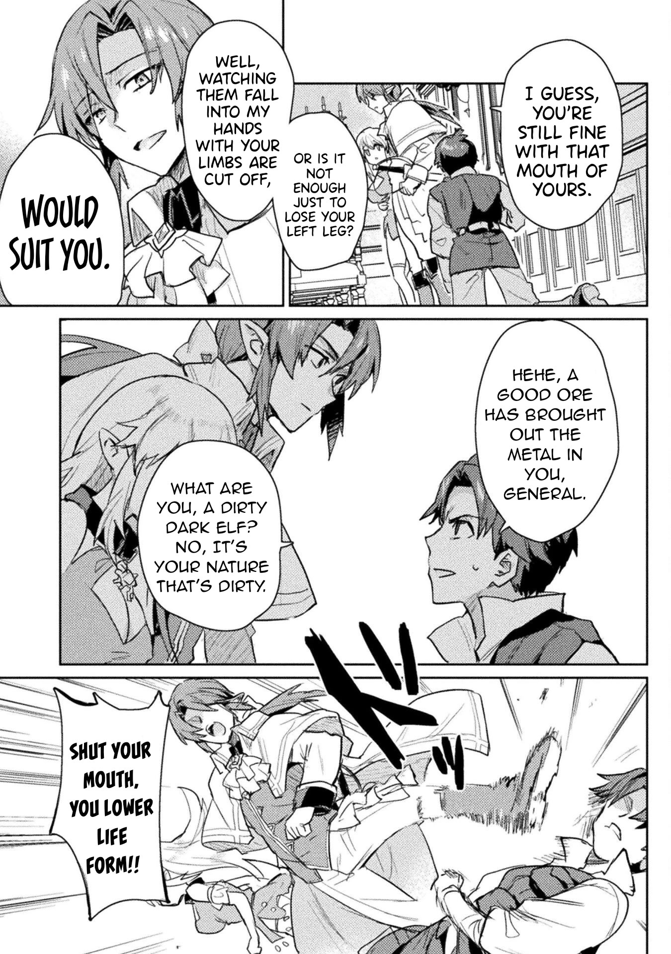 Half-elves Fall in Love Chapter 17 page 10 - Chapter 17