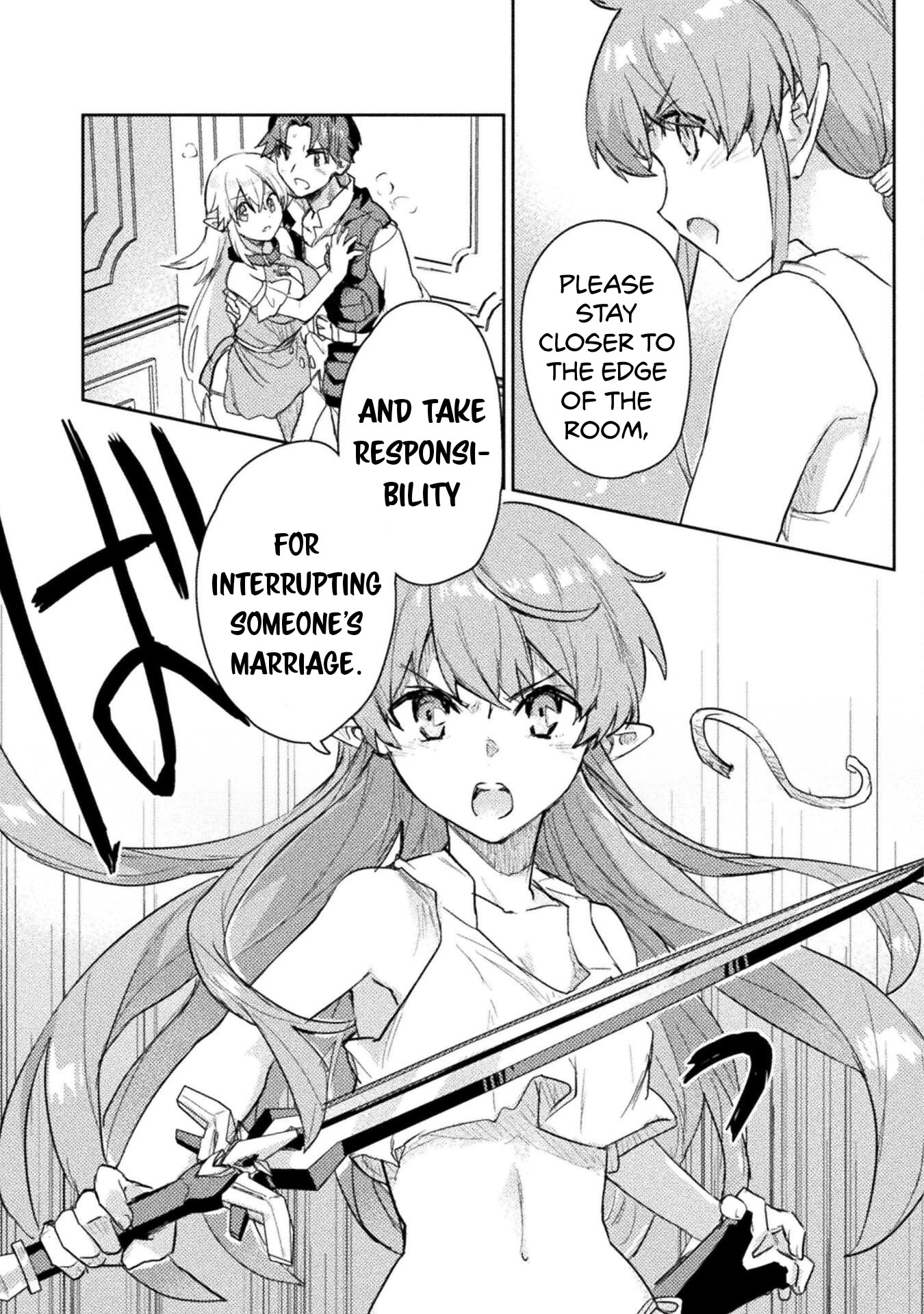 Half-elves Fall in Love Chapter 17 page 15 - Chapter 17