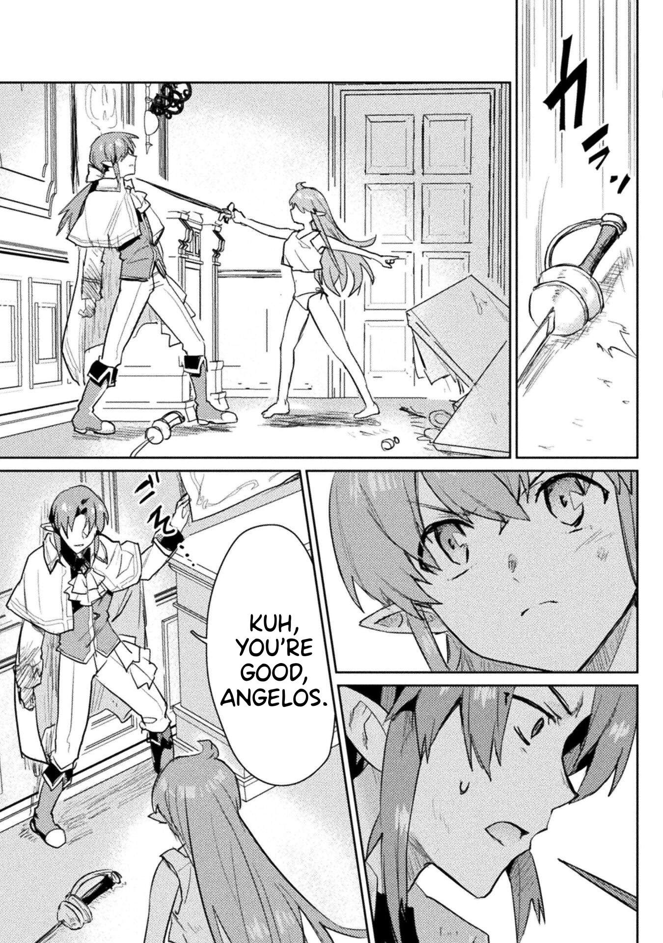 Half-elves Fall in Love Chapter 17 page 19 - Chapter 17