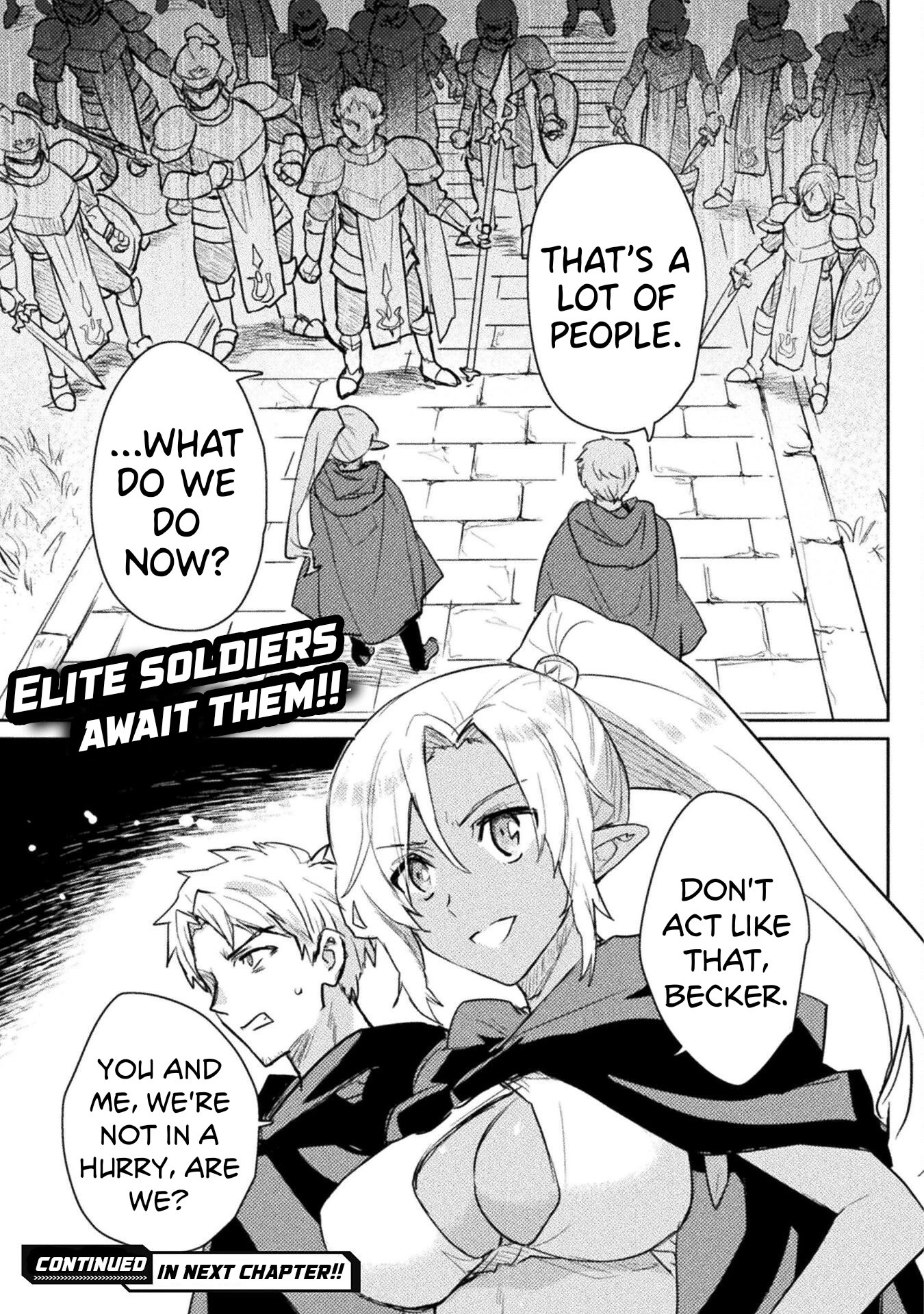 Half-elves Fall in Love Chapter 17 page 23 - Chapter 17