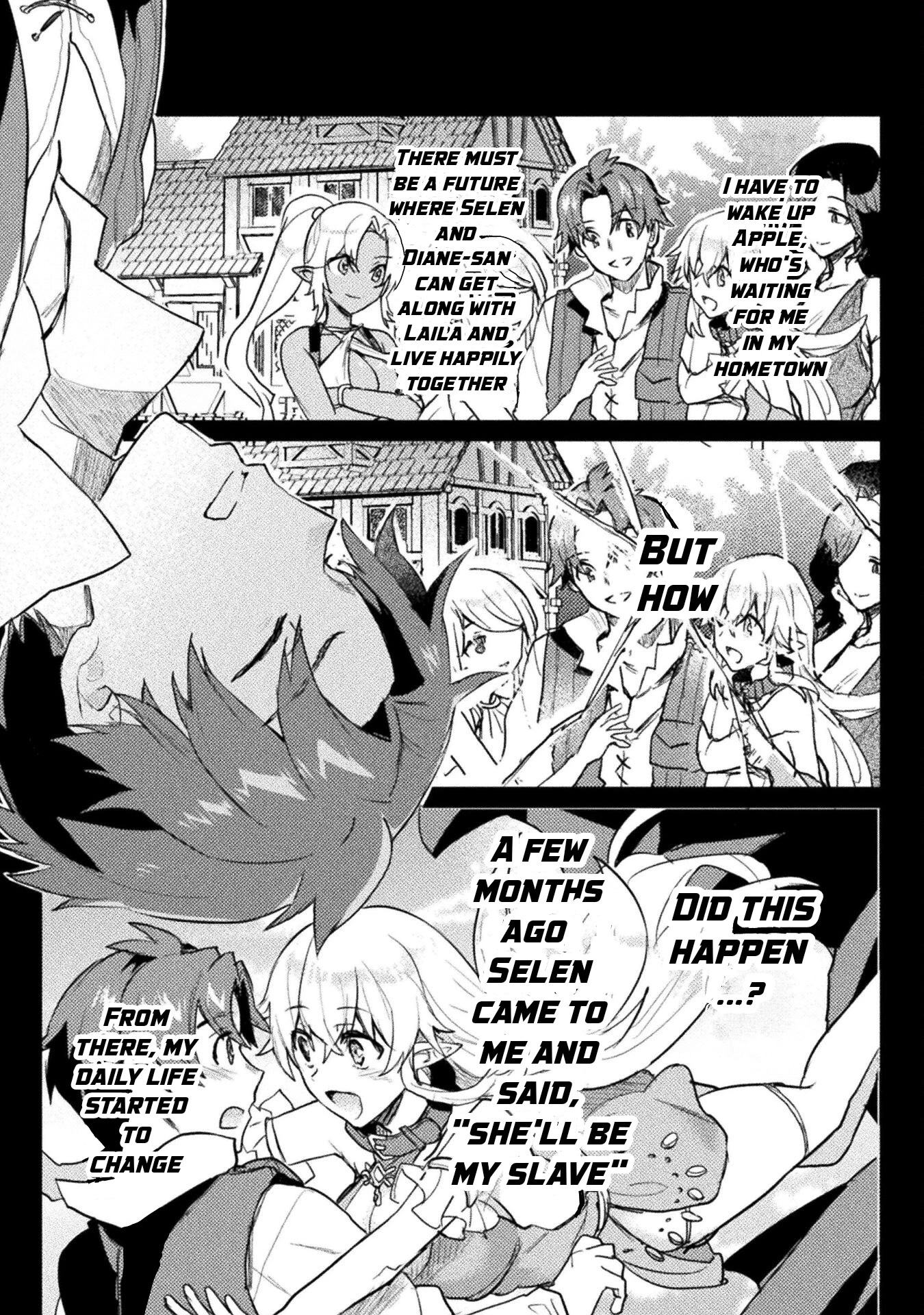 Half-elves Fall in Love Chapter 17 page 3 - Chapter 17