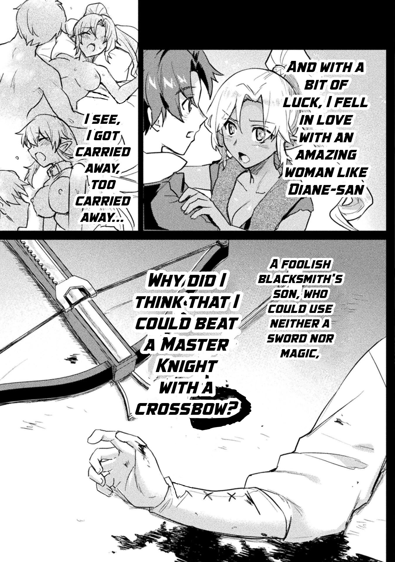 Half-elves Fall in Love Chapter 17 page 4 - Chapter 17