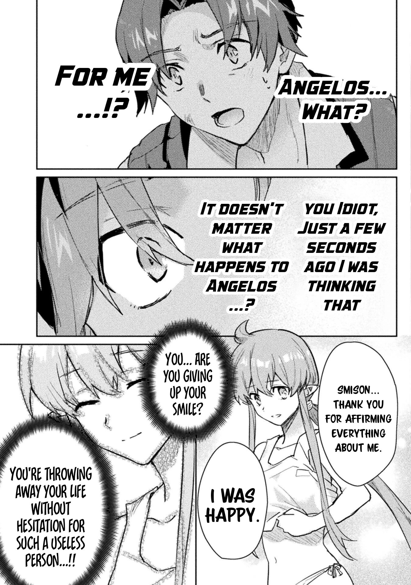 Half-elves Fall in Love Chapter 17 page 8 - Chapter 17