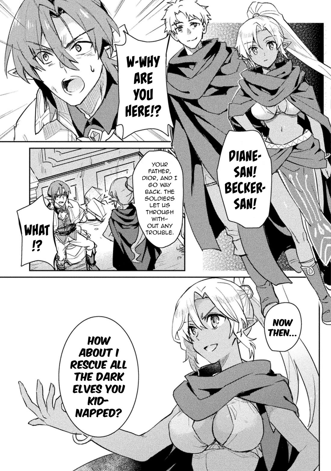Half-elves Fall in Love Chapter 18 page 10 - Chapter 18