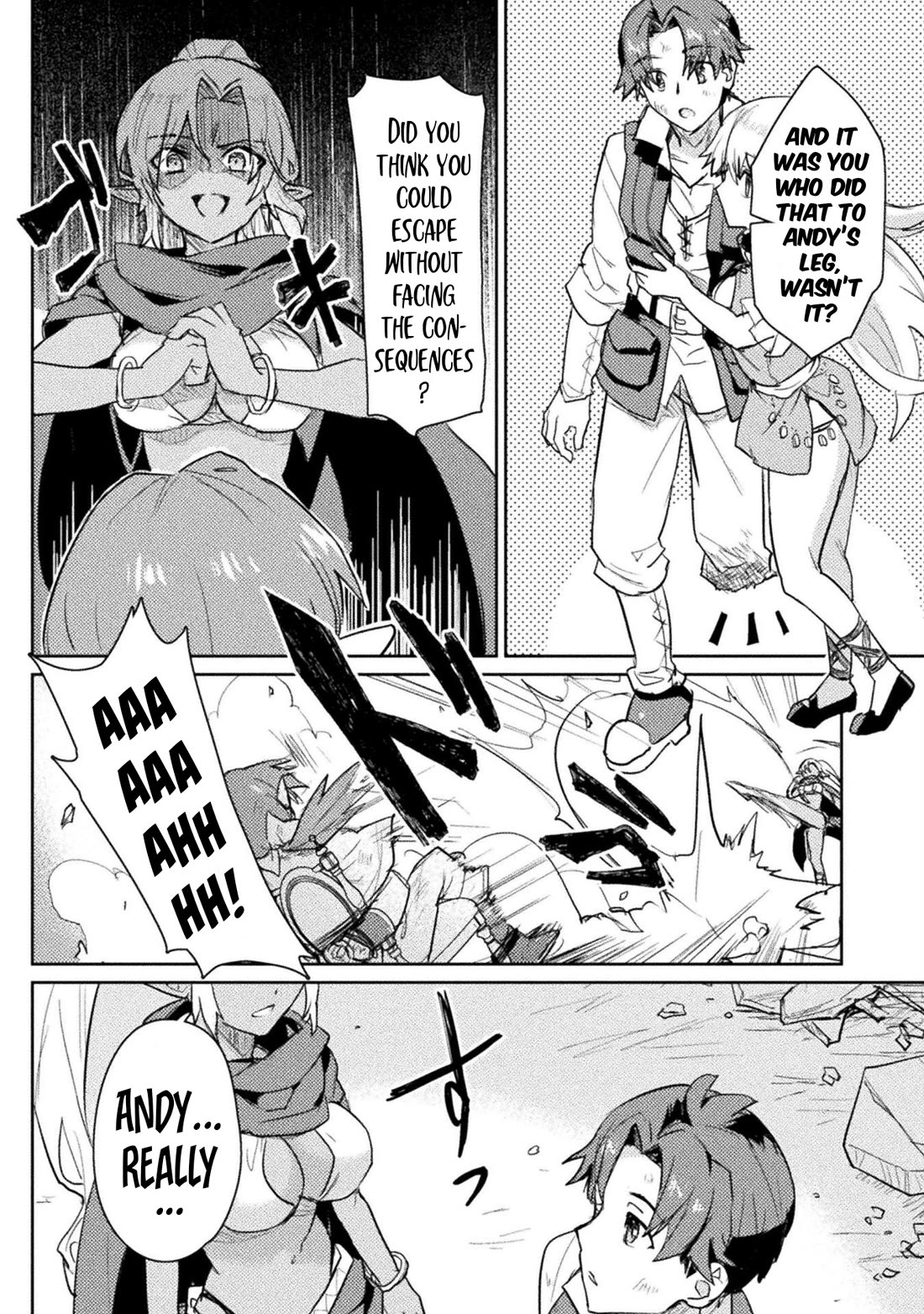 Half-elves Fall in Love Chapter 18 page 11 - Chapter 18