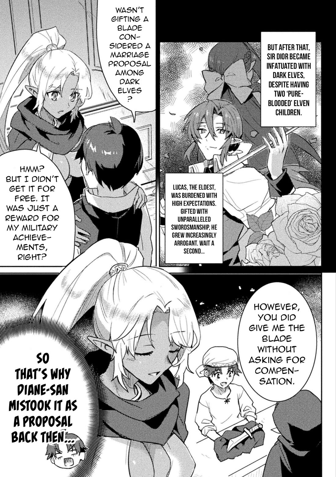 Half-elves Fall in Love Chapter 18 page 14 - Chapter 18