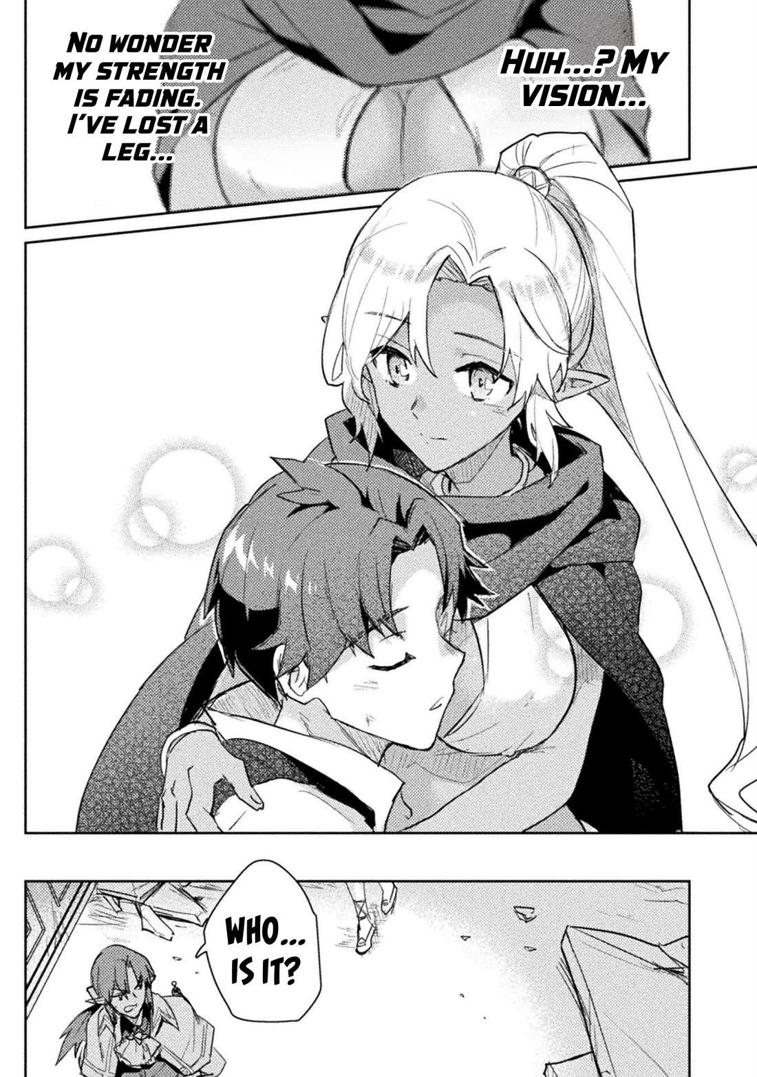 Half-elves Fall in Love Chapter 18 page 15 - Chapter 18