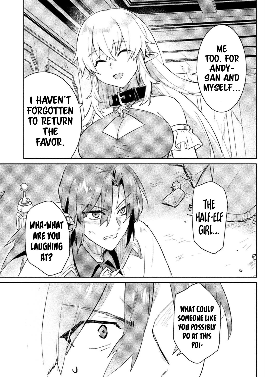 Half-elves Fall in Love Chapter 18 page 16 - Chapter 18