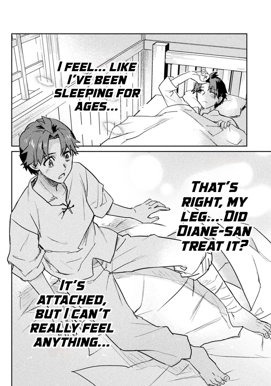 Half-elves Fall in Love Chapter 18 page 19 - Chapter 18