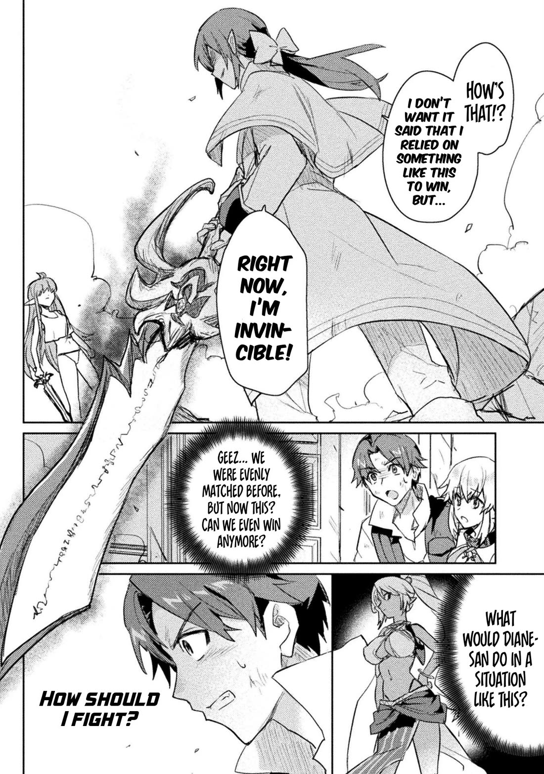 Half-elves Fall in Love Chapter 18 page 5 - Chapter 18