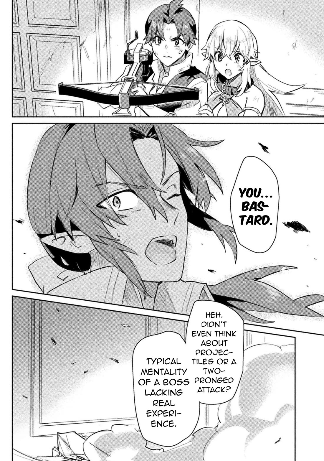 Half-elves Fall in Love Chapter 18 page 7 - Chapter 18