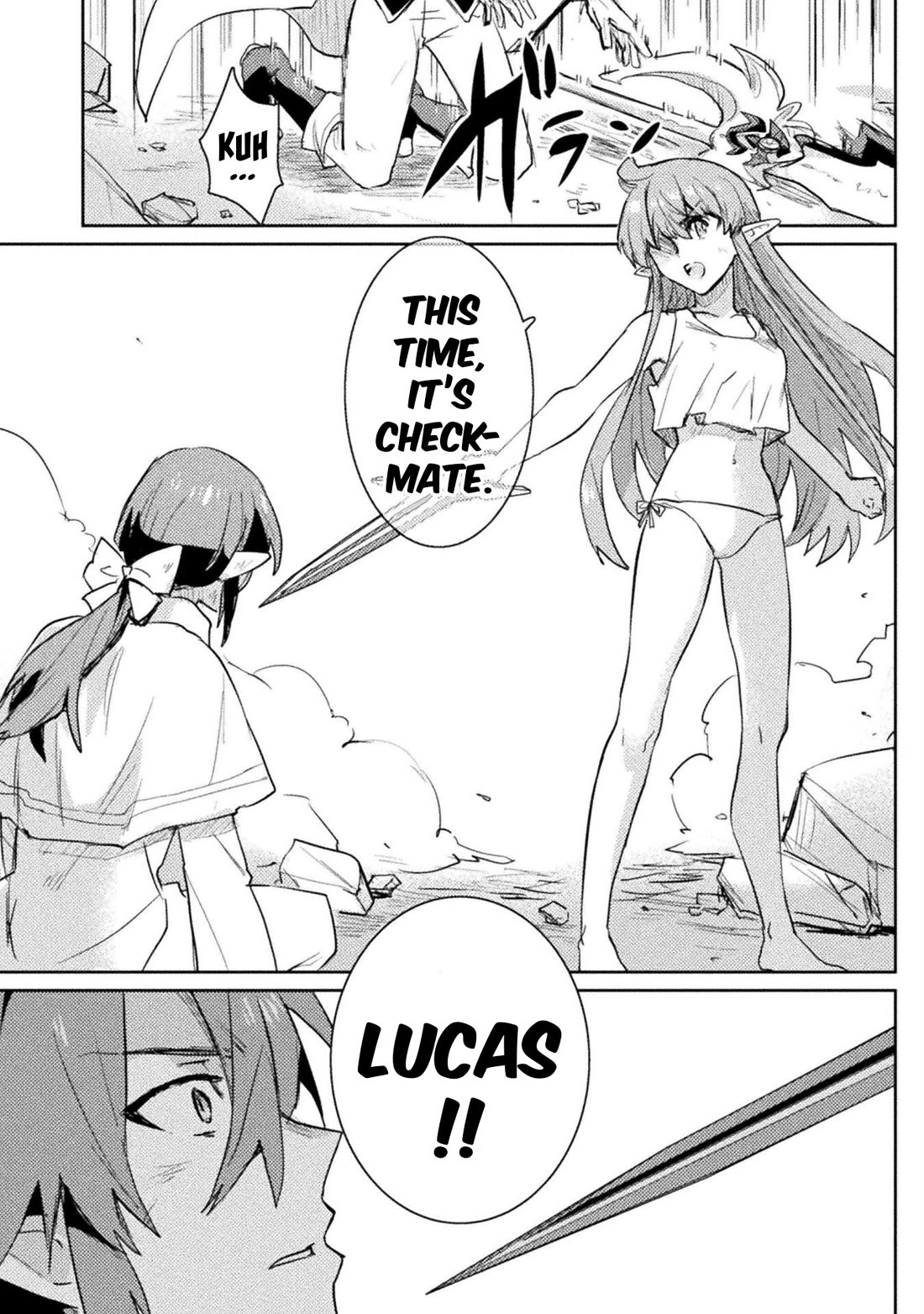 Half-elves Fall in Love Chapter 18 page 8 - Chapter 18