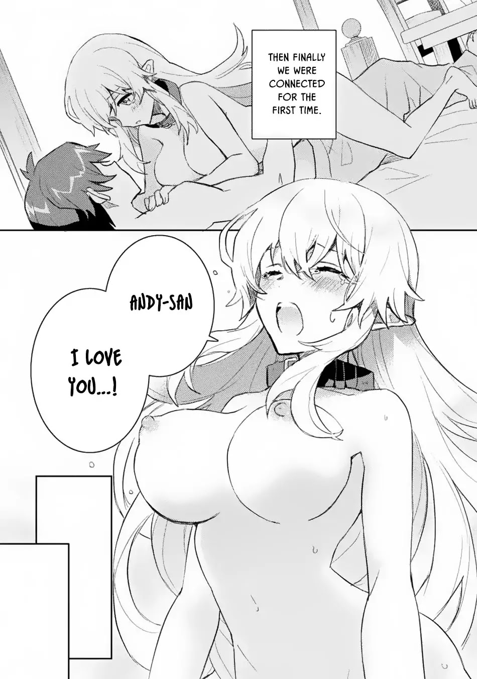 Half-elves Fall in Love Chapter 2 page 13 - Chapter 2