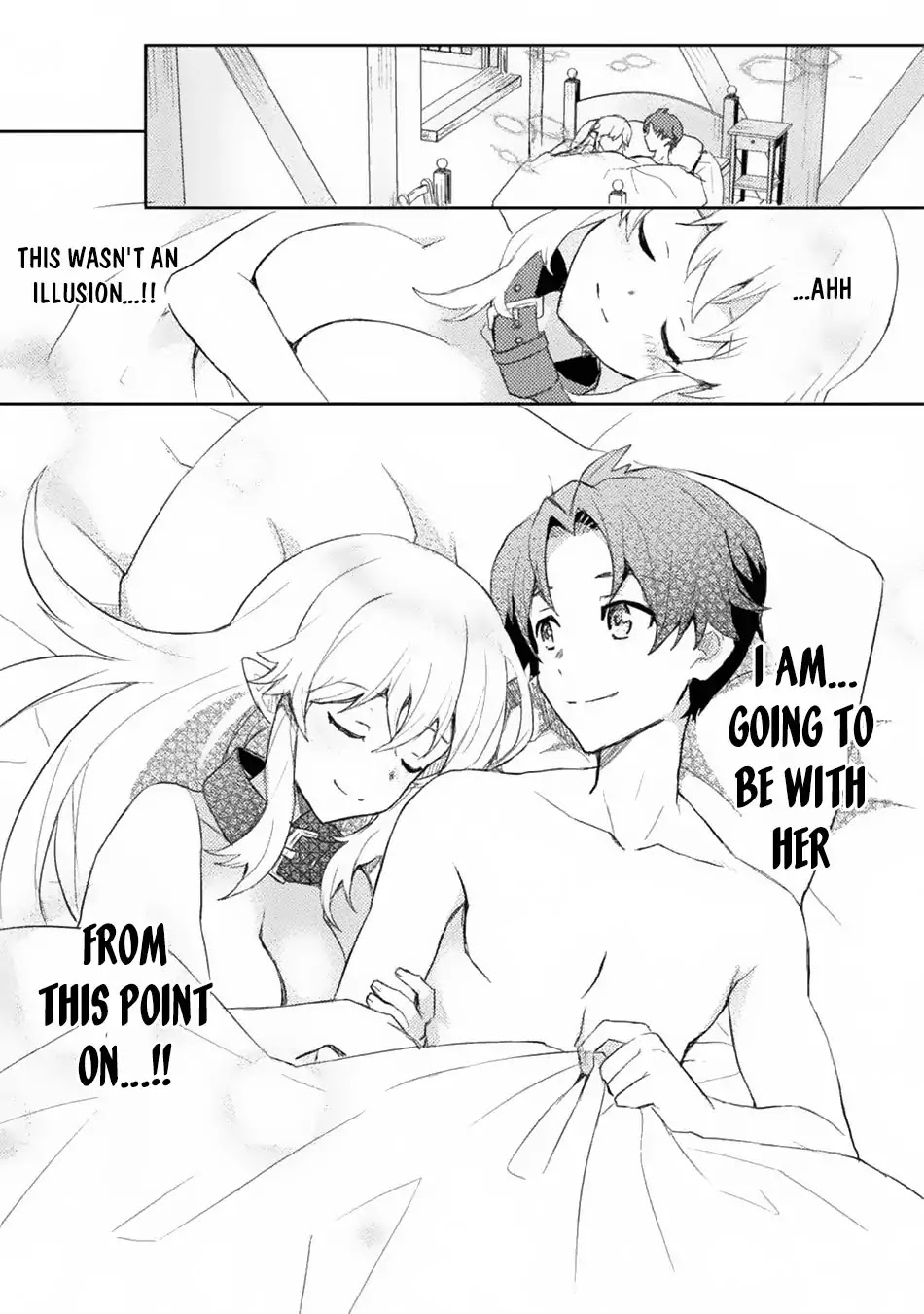 Half-elves Fall in Love Chapter 2 page 14 - Chapter 2