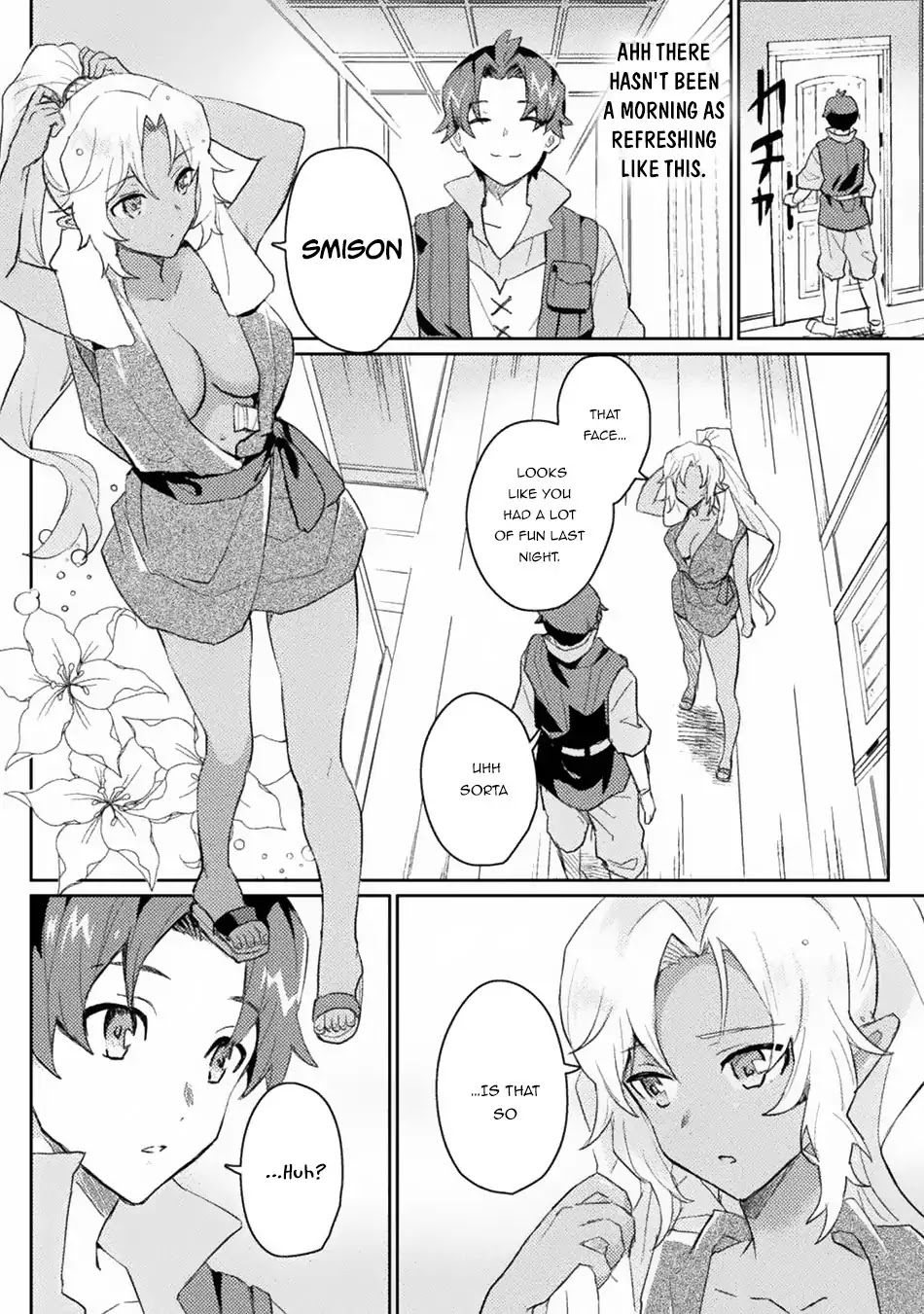 Half-elves Fall in Love Chapter 2 page 15 - Chapter 2