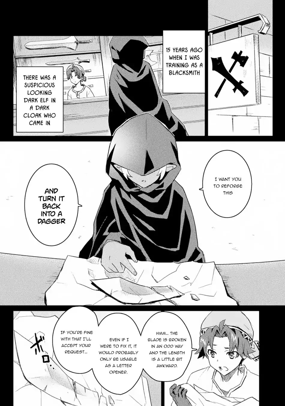 Half-elves Fall in Love Chapter 2 page 17 - Chapter 2