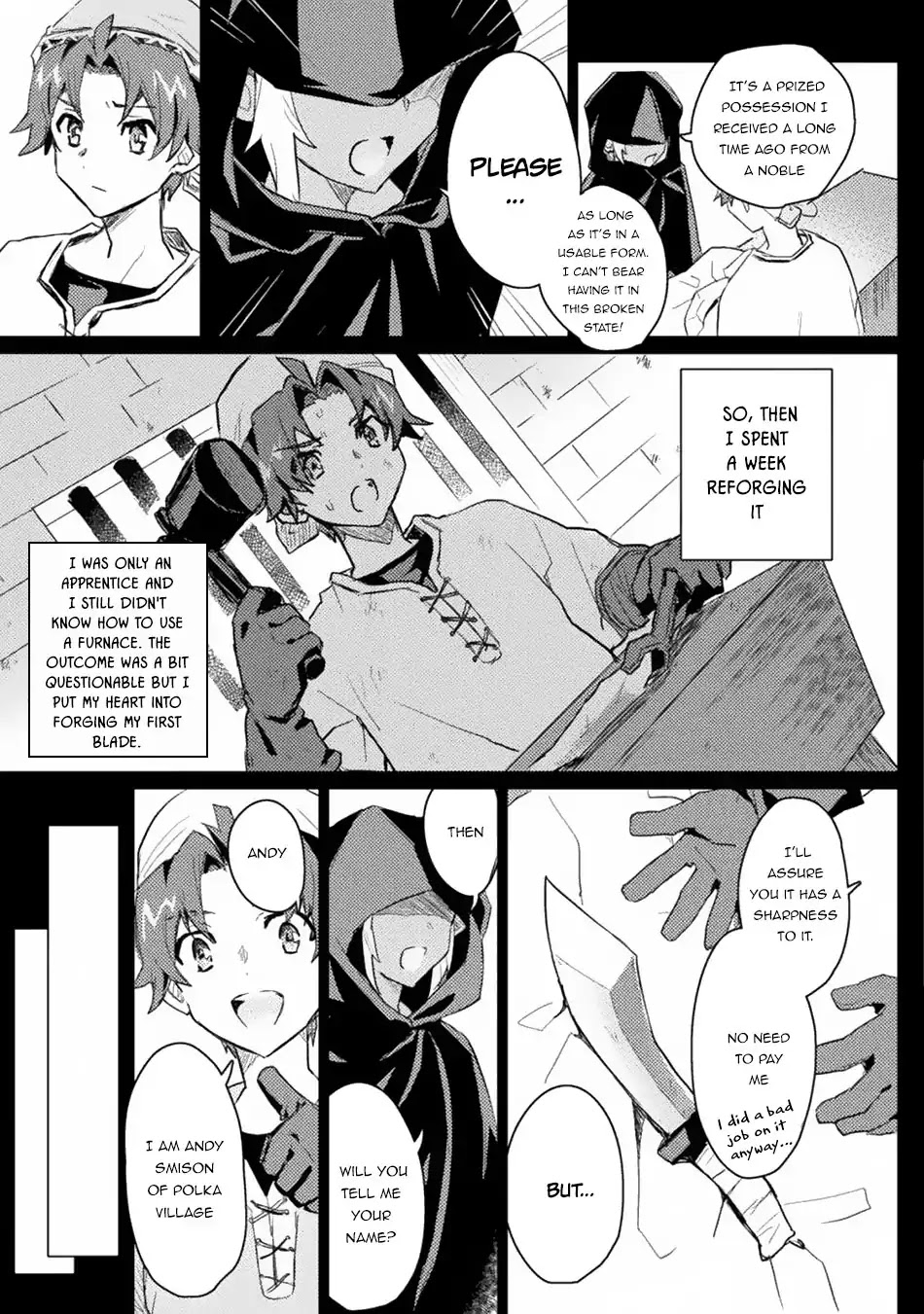Half-elves Fall in Love Chapter 2 page 18 - Chapter 2
