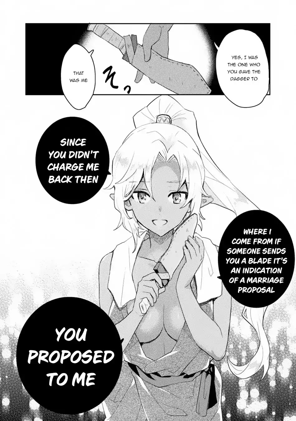 Half-elves Fall in Love Chapter 2 page 19 - Chapter 2