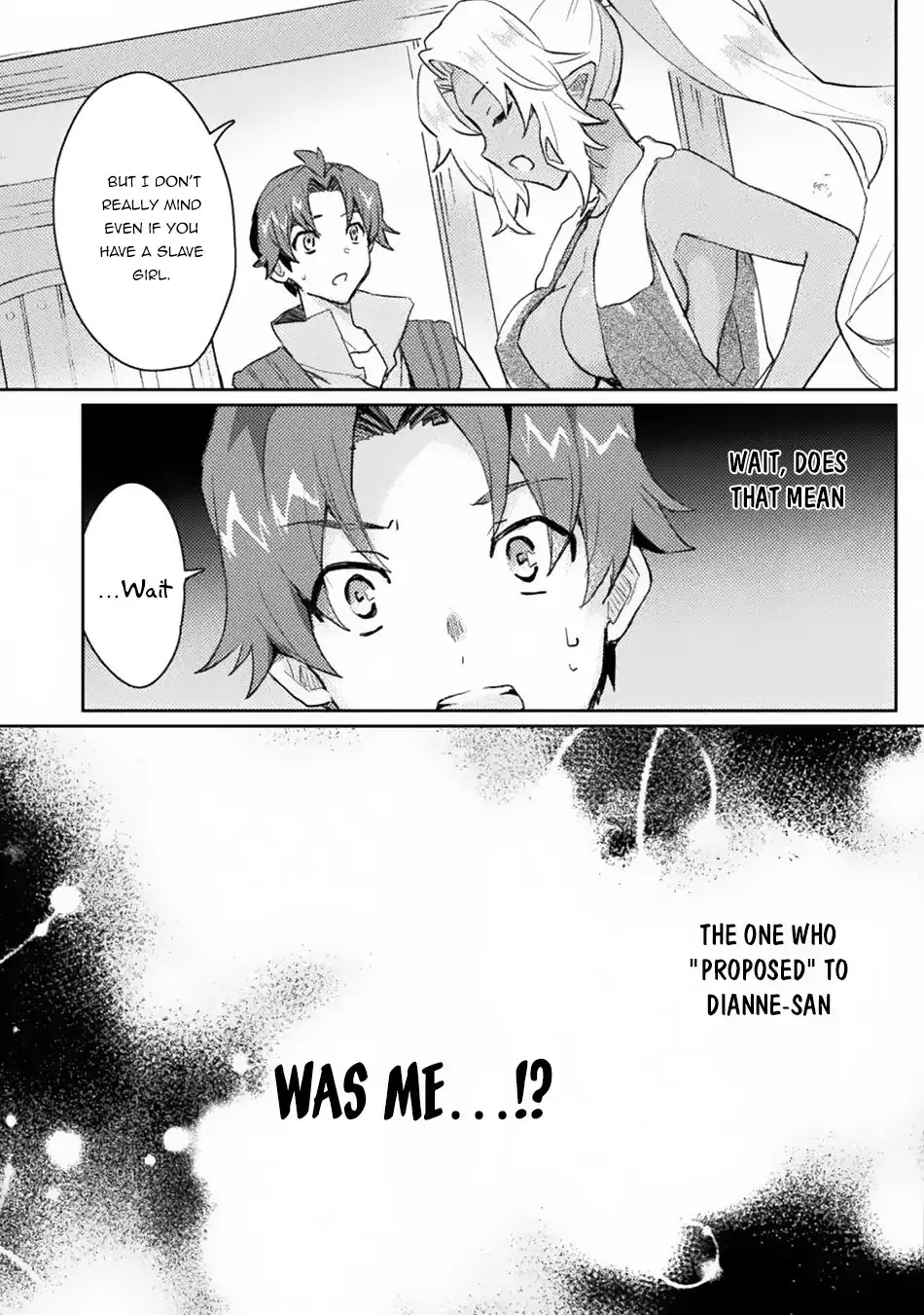 Half-elves Fall in Love Chapter 2 page 20 - Chapter 2