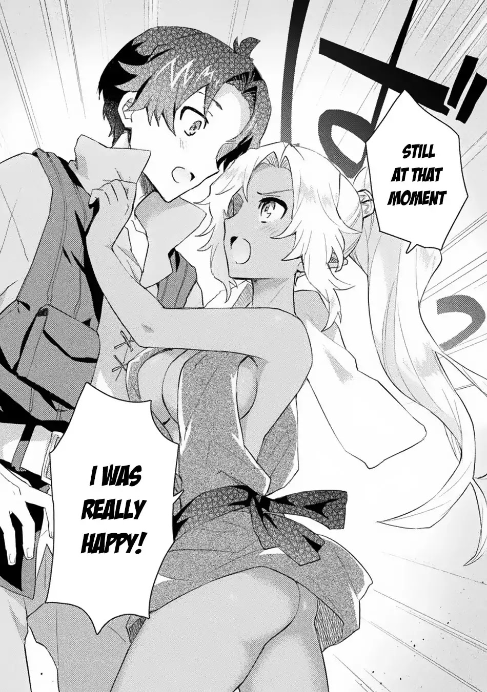 Half-elves Fall in Love Chapter 2 page 21 - Chapter 2