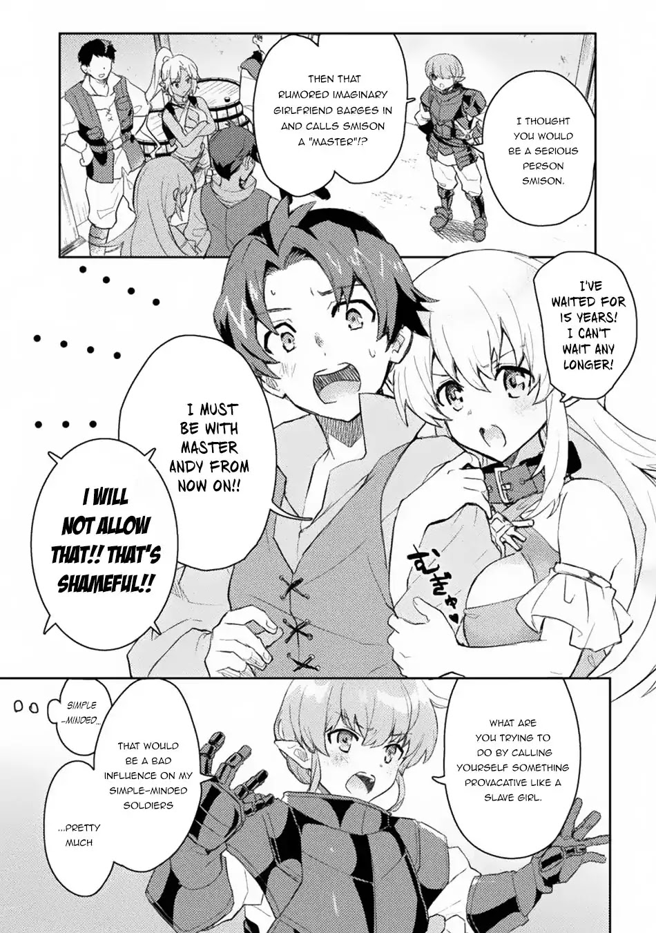 Half-elves Fall in Love Chapter 2 page 3 - Chapter 2