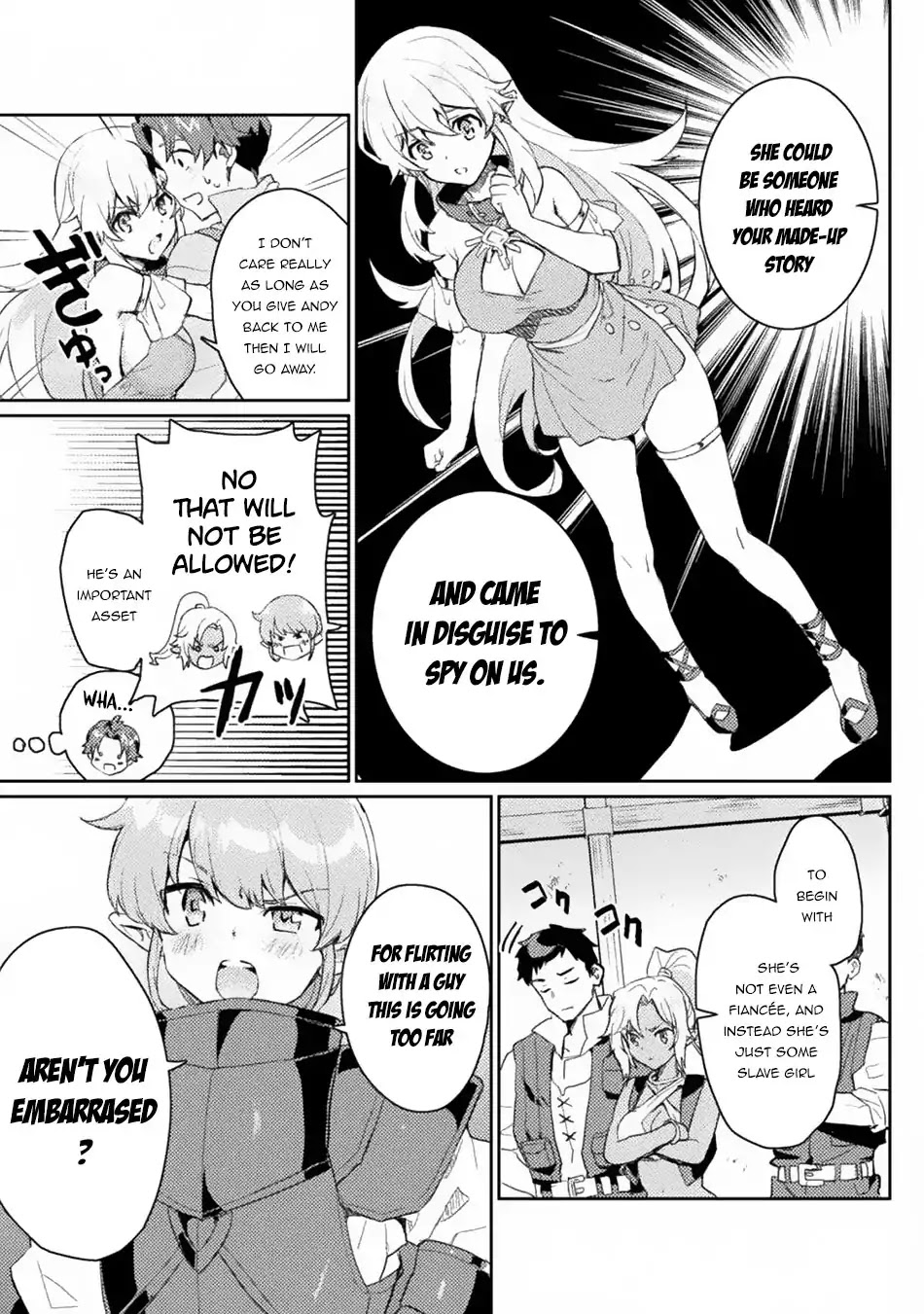 Half-elves Fall in Love Chapter 2 page 4 - Chapter 2