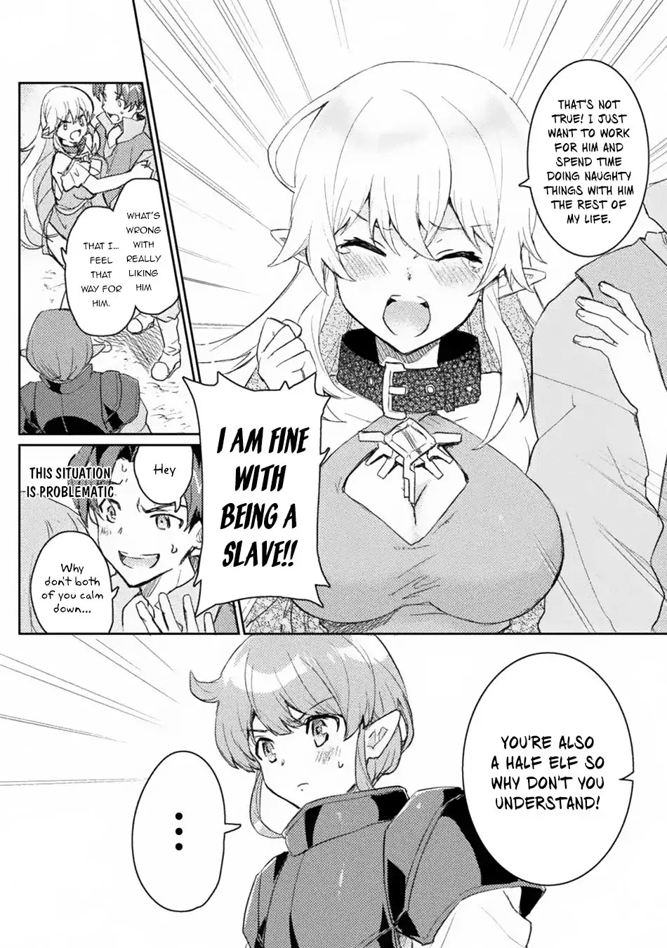 Half-elves Fall in Love Chapter 2 page 5 - Chapter 2