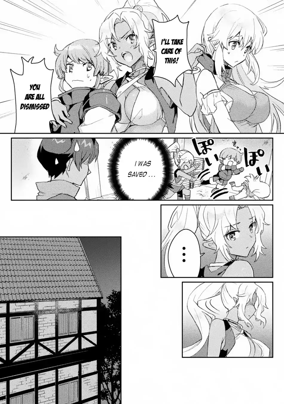 Half-elves Fall in Love Chapter 2 page 7 - Chapter 2
