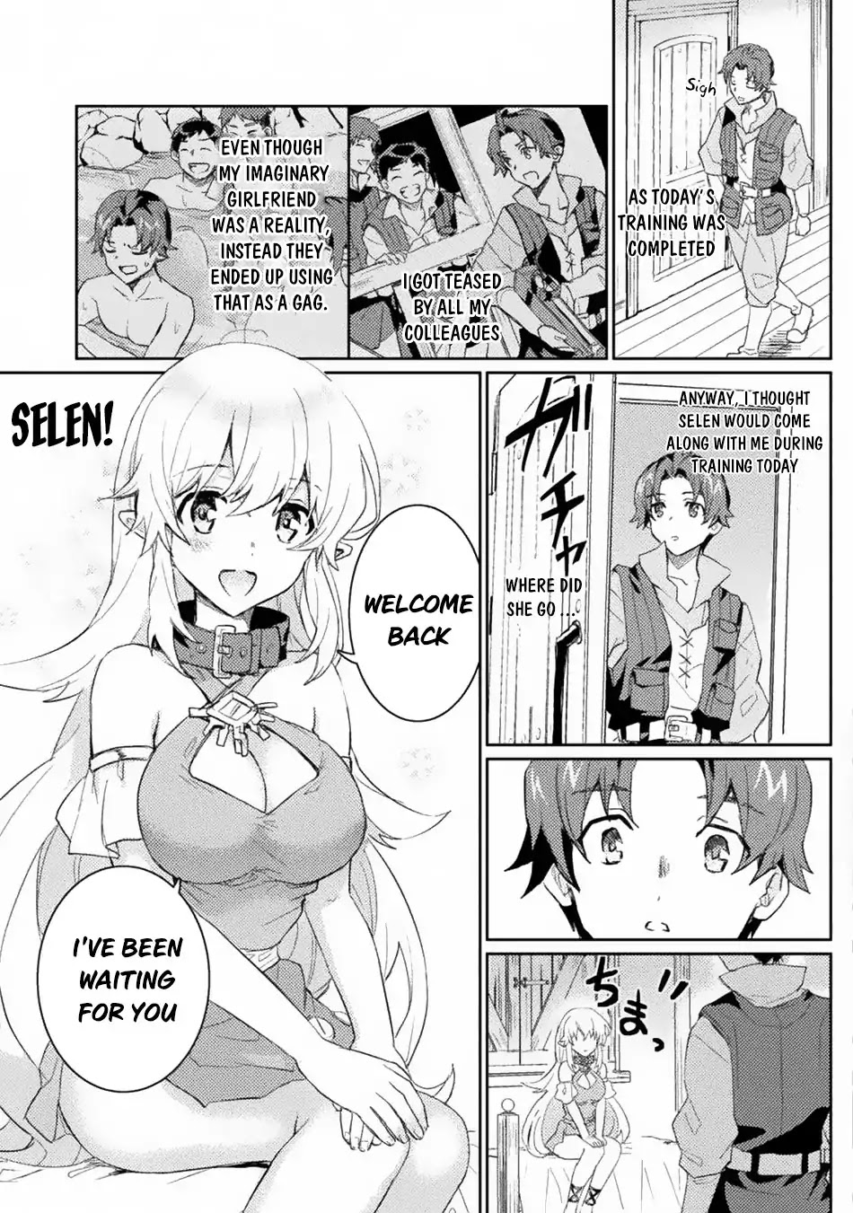 Half-elves Fall in Love Chapter 2 page 8 - Chapter 2