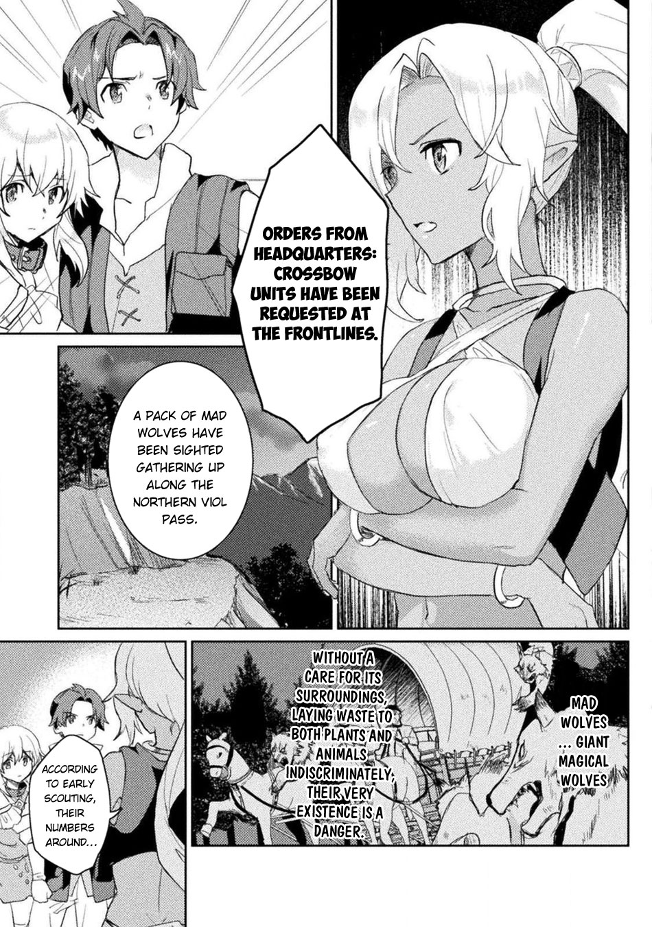 Half-elves Fall in Love Chapter 3 page 10 - Chapter 3