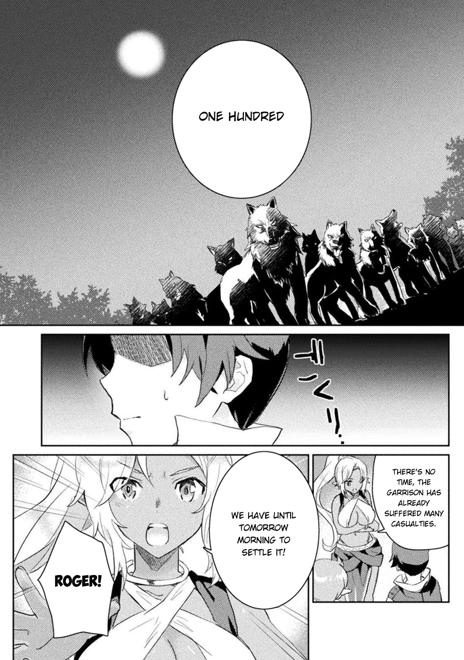 Half-elves Fall in Love Chapter 3 page 11 - Chapter 3
