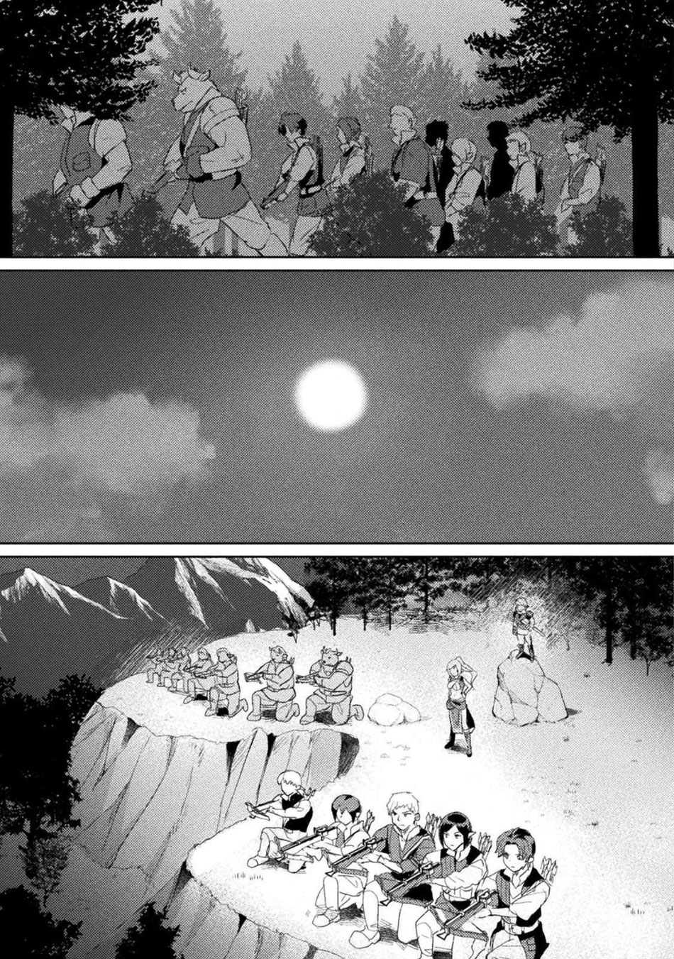 Half-elves Fall in Love Chapter 3 page 12 - Chapter 3