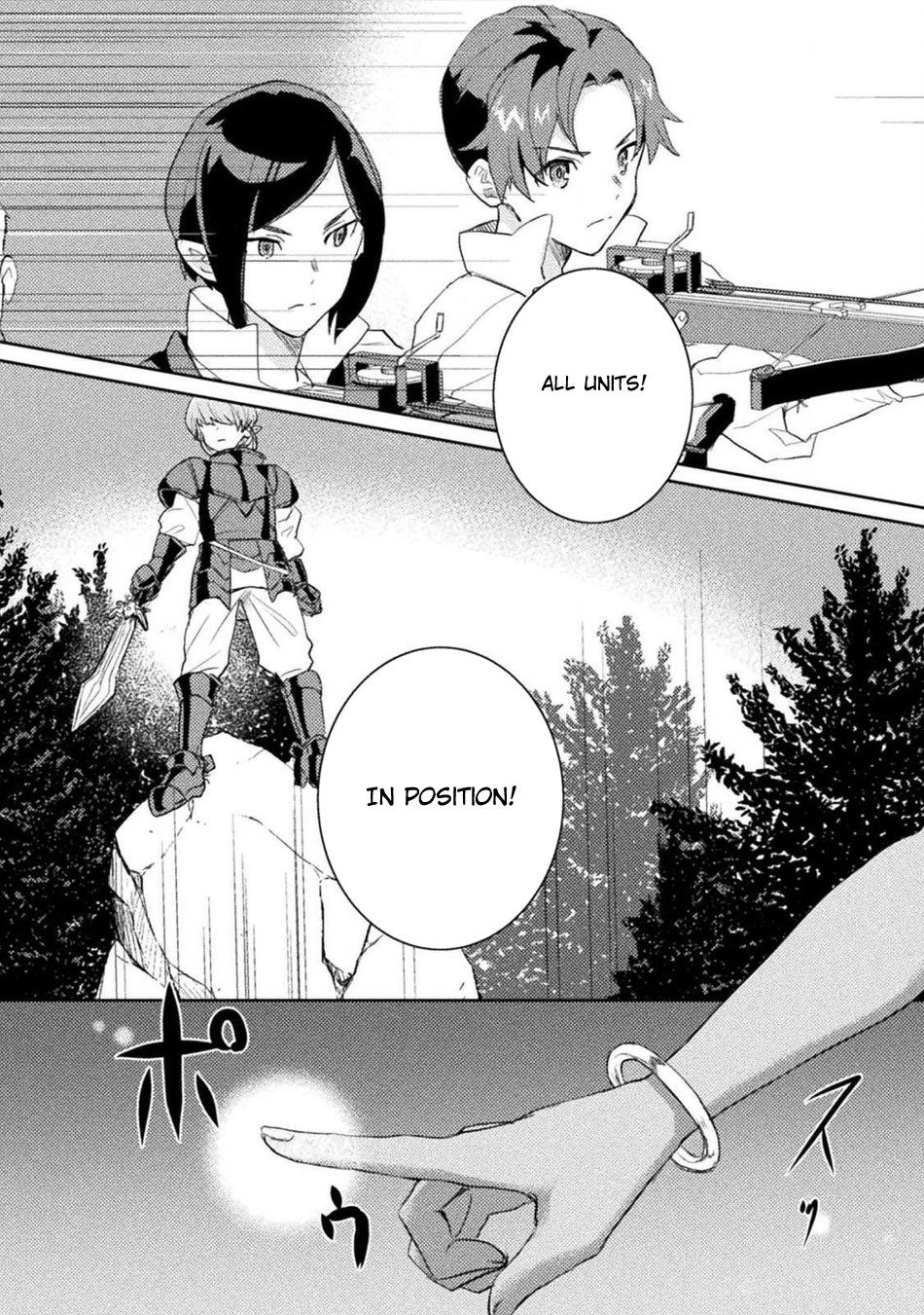 Half-elves Fall in Love Chapter 3 page 13 - Chapter 3