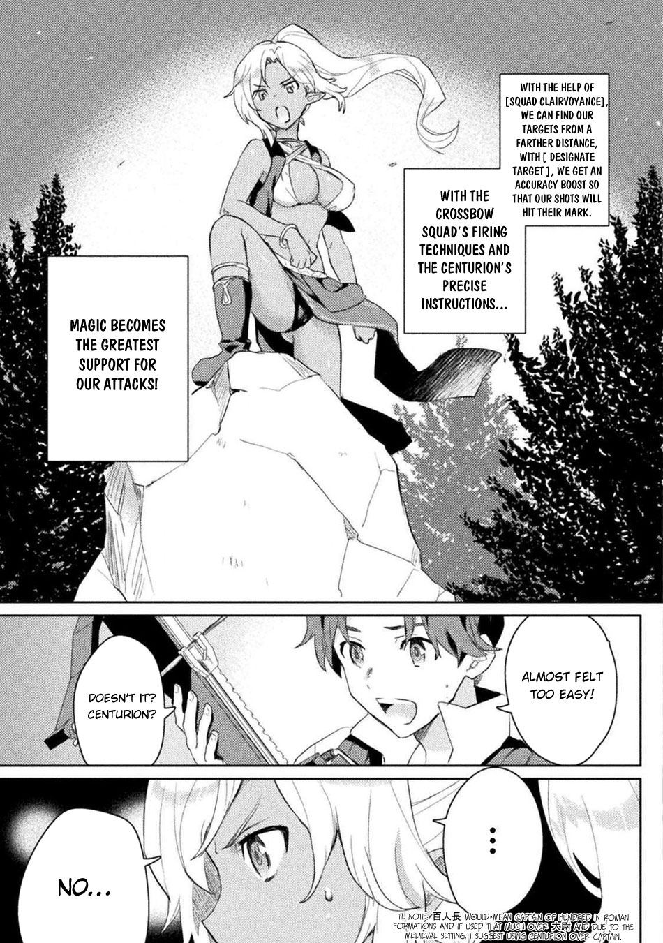 Half-elves Fall in Love Chapter 3 page 18 - Chapter 3