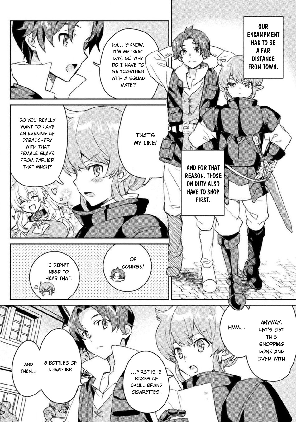 Half-elves Fall in Love Chapter 3 page 3 - Chapter 3