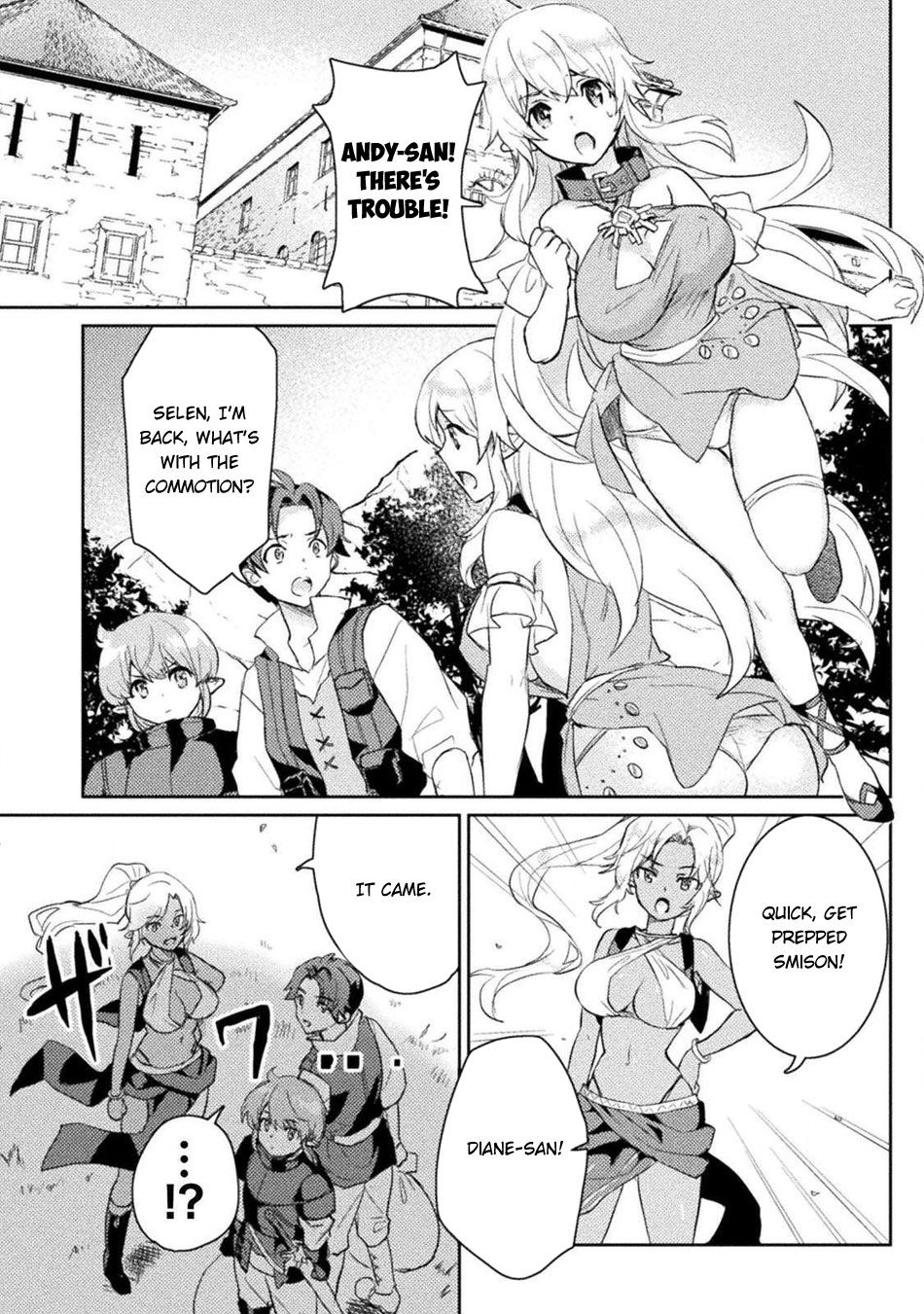 Half-elves Fall in Love Chapter 3 page 8 - Chapter 3