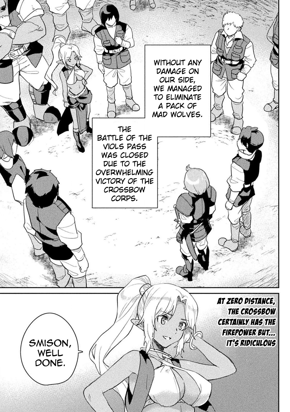 Half-elves Fall in Love Chapter 4 page 15 - Chapter 4