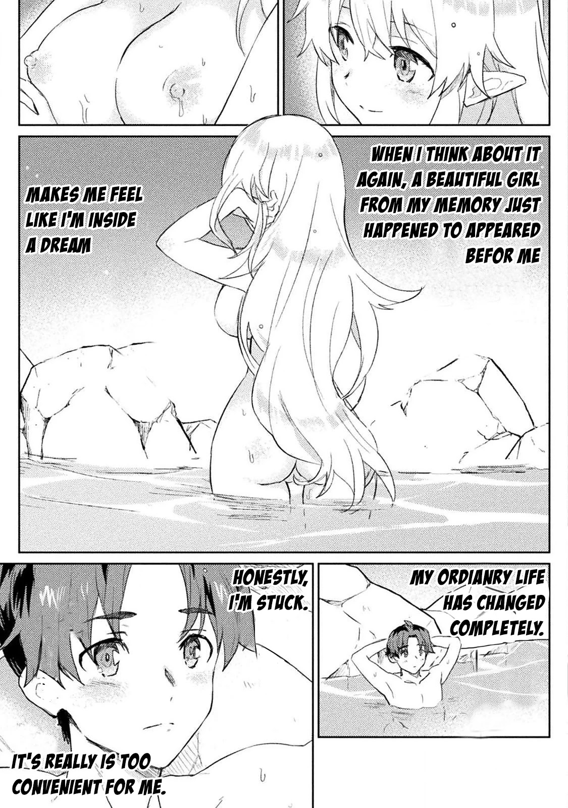 Half-elves Fall in Love Chapter 4 page 19 - Chapter 4