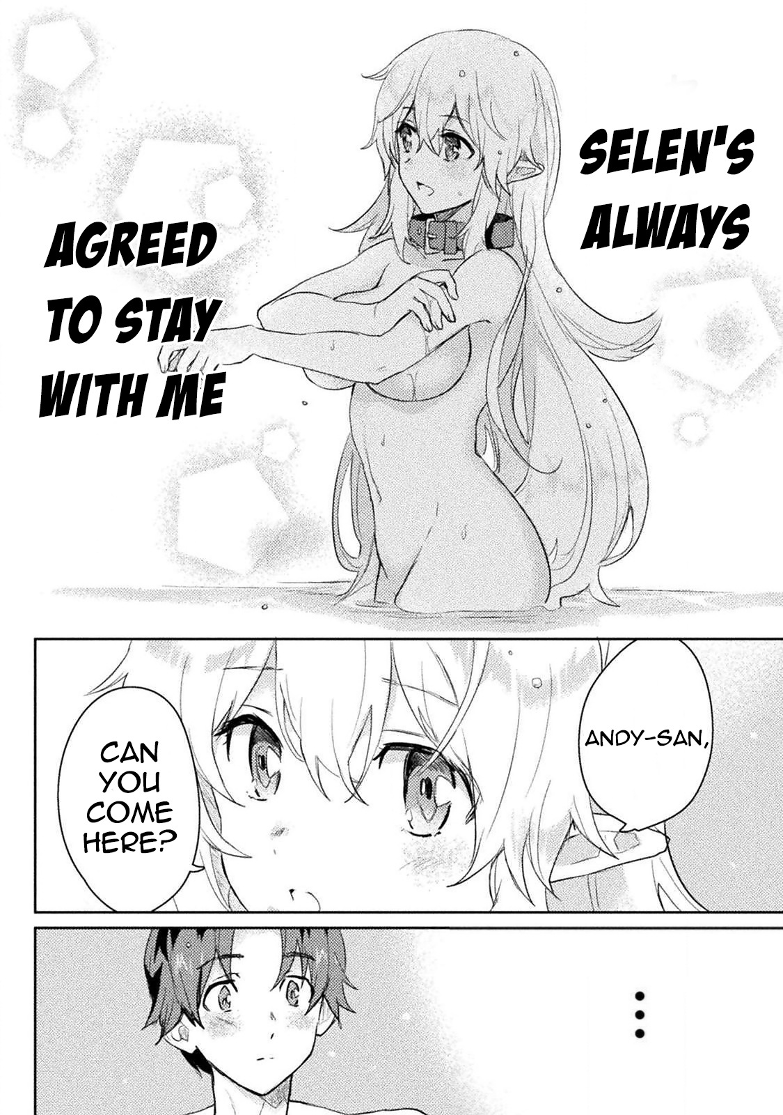 Half-elves Fall in Love Chapter 4 page 20 - Chapter 4