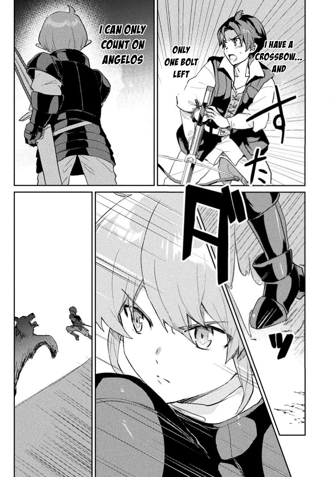 Half-elves Fall in Love Chapter 4 page 4 - Chapter 4
