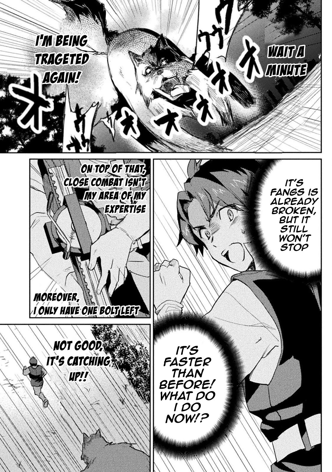 Half-elves Fall in Love Chapter 4 page 7 - Chapter 4