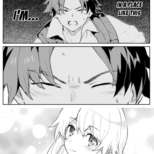 Half-elves Fall in Love Chapter 4 cover