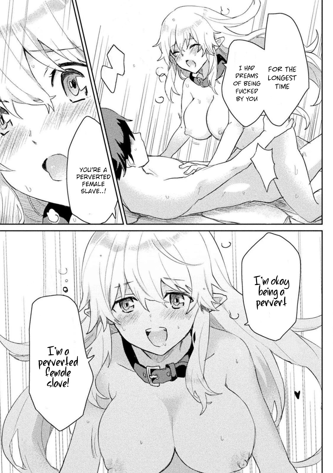 Half-elves Fall in Love Chapter 5 page 11 - Chapter 5