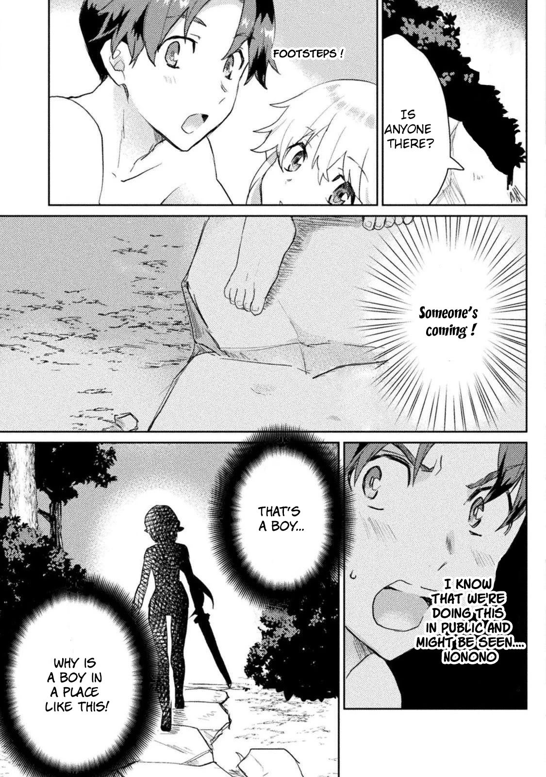 Half-elves Fall in Love Chapter 5 page 15 - Chapter 5